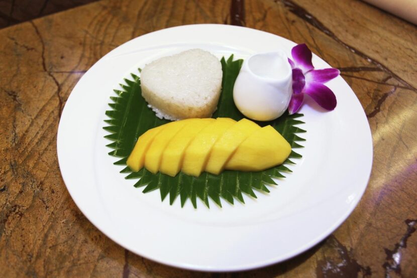 Mango with Sticky Rice
