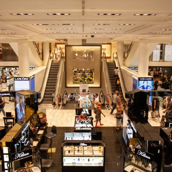 people inside mall
