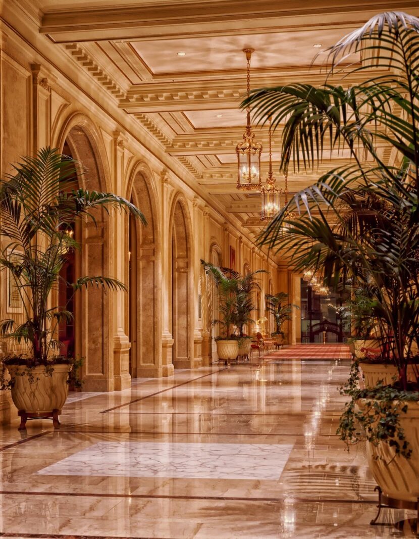 Architecture Hall Hallway Interior Design