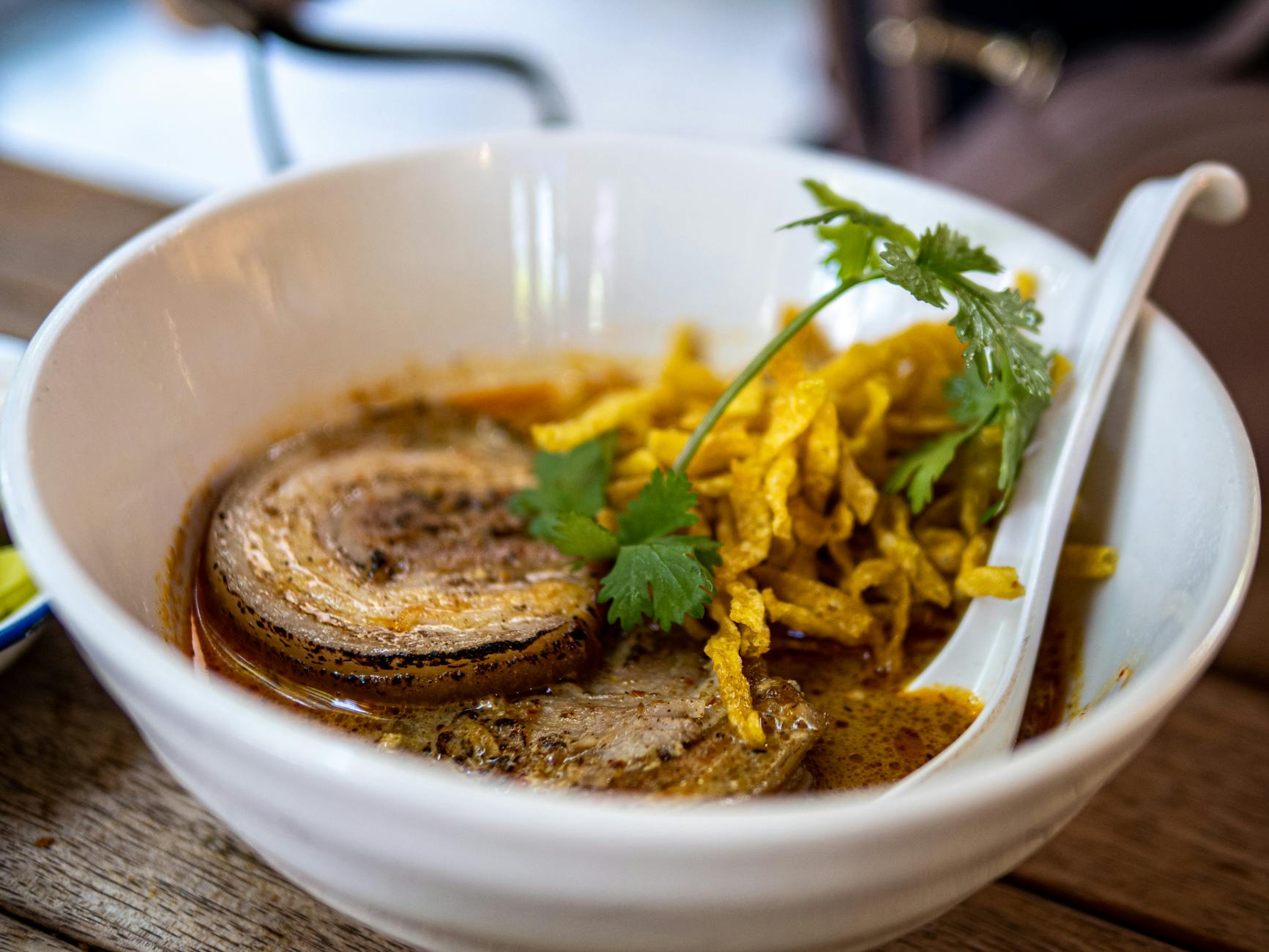 cooked dish on ceramic bowl