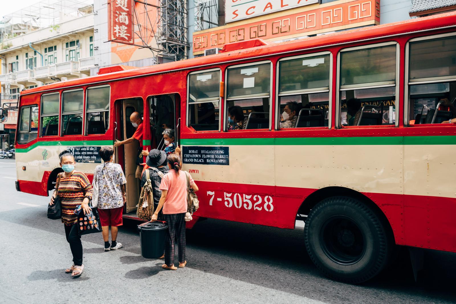 Bangkok bus design202600 可愛曼谷 narak Club